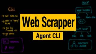 Agent CLI for Scrapping for Anything (FREE)