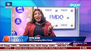 Sanni On Evolution Of Nigeria Debt Market |Business Morning|