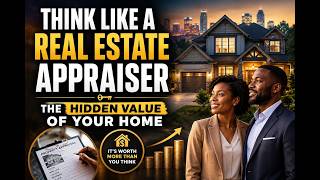 Think Like a Real Estate Appraiser - Hidden Home Value Revealed