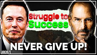 This Is Why Billionaires Never Give Up! Motivation for New Entrepreneurs