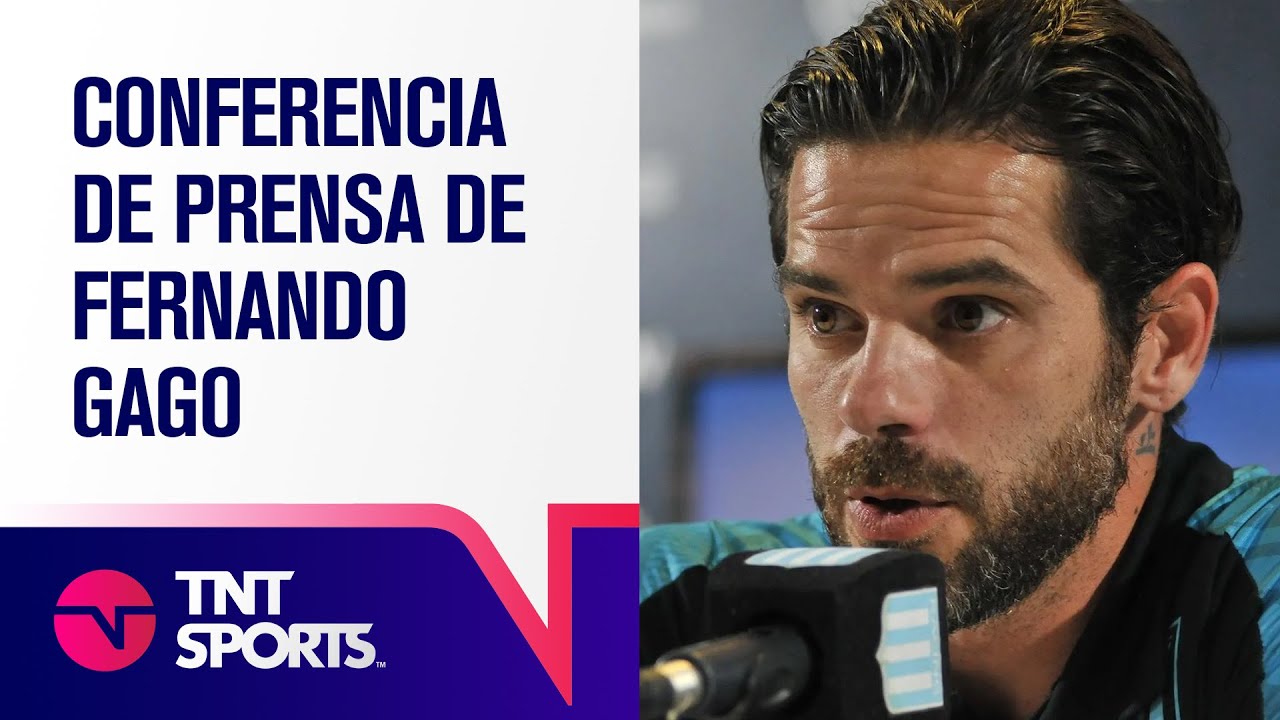 Fernando Gago ROMPIÓ EL SILENCIO - Conferencia De Prensa En Racing ...