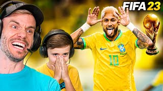 FINAL DA COPA DO MUNDO NO FIFA - BRASIL X FRANÇA - Brancoala Games