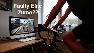 Testing my Faulty Smart Turbo Trainer | ELITE Zumo