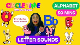 Letter Sounds Fun - Learn Letter Sounds - Learn Letters - Letters A-Z - Letter Sound Review