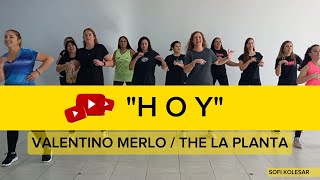 HOY /ZUMBA /Valentino MERLO ▪︎ The La Planta / 🌈ZUMBA con SOFI