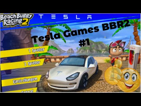 Let's Play Tesla Beach-BuggyRacing 2 #1🎉🤣 - YouTube