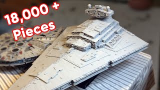 Building BrickVault's Lego UCS Star Destroyer - The Eviscerator