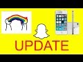 How to Get the New Lenses Effect on Snapchat (on iPhone 4, 4s) |UPDATE| How to Get the New Lenses Effect on Snapchat (on iPhone 4, 4s) |UPDATE|