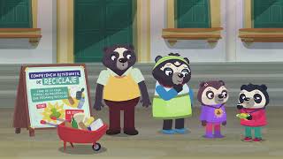 'Lalo and Lulú take safe steps': I'm recycling