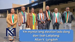 Ryngkat ka kyrkhu kyrdoh na u MLA ka Nongthymmai, thep kyrteng u bah Allan Lyngdoh na Congress