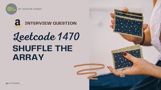 Shuffle the Array - Leetcode 1470 - Easy