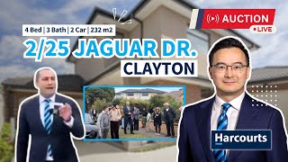 Live Auction @ 2/25 Jaguar Drive, Clayton