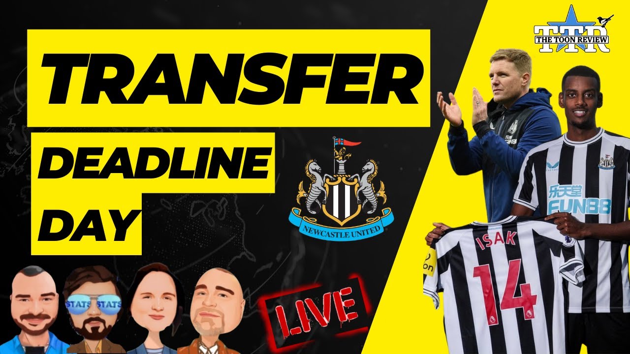 TRANSFER DEADLINE DAY LIVE - YouTube