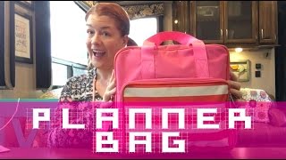 My PLANNER BAG & How My Planner Supplies Are ORGANIZED!