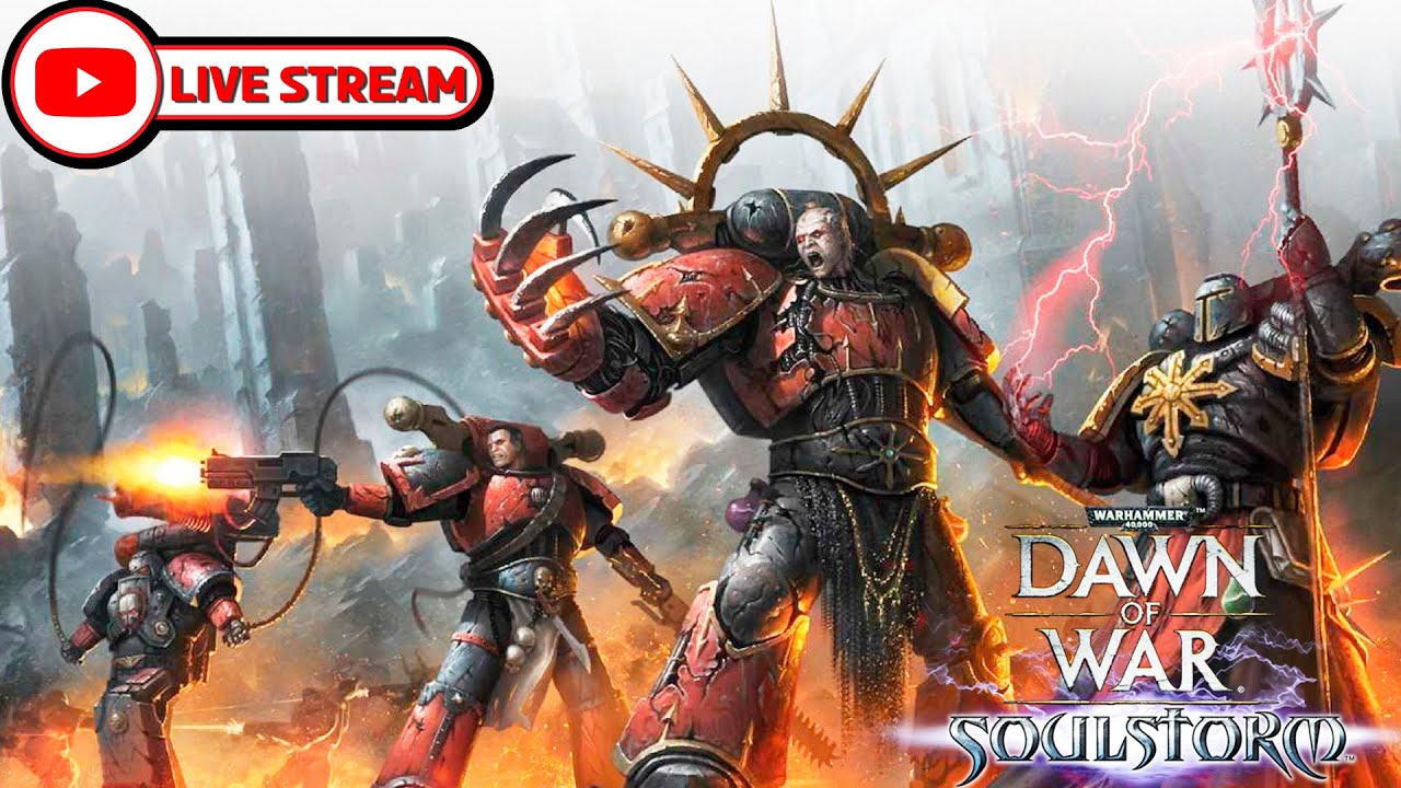 ЧЕРНЫЙ КРЕСТОВЫЙ ПОХОД ХАОСА Warhammer 40 000 Dawn of War — Soulstorm