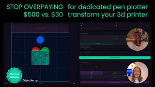 How to Use 3DPlotter.xyz - G-code Generator for ANY 3D Printer