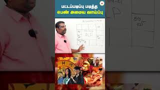 பட்டப்படிப்பு படித்த பெண் அமைய வாய்ப்பு | ALP ASTROLOGY | #alpastrology #marriedlife #astrology #alp