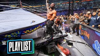 Final moments of 7 SummerSlam rematches: WWE Playlist