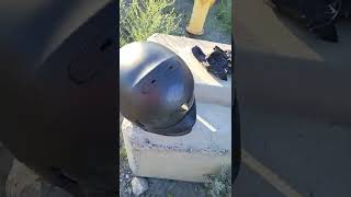 harley hd-x04 helmet is junk. the wind noise is insane and it flutters like crazy