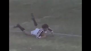 Ben Gonzales try - Round 20 1986 v Parramatta