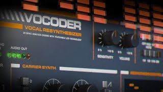 Voice In. Future Out. Introducing UAD Softube Vocoder Plug-in