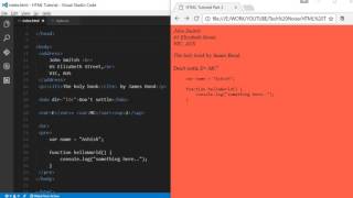 HTML5 Tutorial for Beginner Part 2