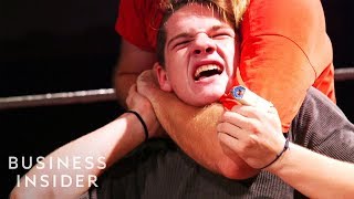 How WWE Wrestlers Learn To Fight