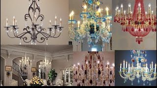 Elegant beautiful chandelier lighting design interior design ideas