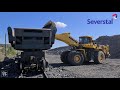 komatsu wa900 100. Новый фронтальный погрузчик на