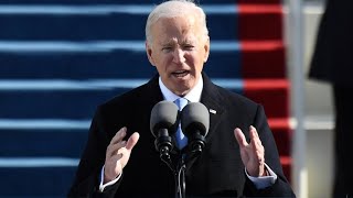 Biden vows to end the 'uncivil war' in inaugural address