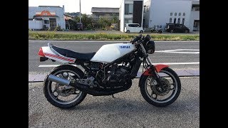 YAMAHA RZ250R 29L YPVS OMUSUBI Motorcycle in JAPAN 実動 書類付