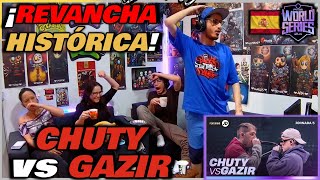 🔴COLOMBIANOS REACCIONAN a CHUTY vs GAZIR - ¡REVANCHA HISTÓRICA! [FMS WORLD SERIES SUPERLIGA]