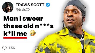 The Pusha T vs. Travis Scott Beef - What REALLY Happened