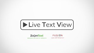 Introducing Live Text View