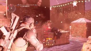 暫定的にアルファブリッジ4組めたのでララエで試してみた 1/2［The Division ディビジョン］