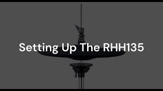 Setting Up The Yamaha RHH135