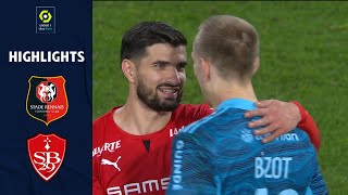 STADE RENNAIS FC - STADE BRESTOIS 29 (2 - 0) - Highlights - (SRFC - SB29) / 2021-2022