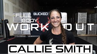 Full Body Workout | Pro Pickleball Player Callie Smith