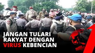 Dinilai Sarat Politik, Sejumlah Massa Unjuk Rasa Tolak KAMI | tvOne