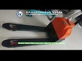 Fully Electric pallet truck - For heavy applications by R.K.ENGINEERING WORKS