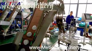 Rotary Auto Glass Bottle Sealing And Capping Machine 2000bph