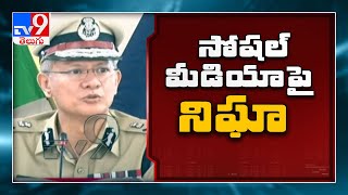Man held for offensive posts on social media in AP - TV9