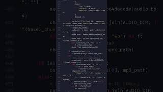 Free Open Source Text to Speech Python Code Walk Through / Code Explanation