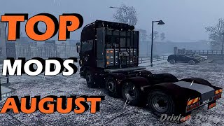 ETS 2 BEST Mods AUGUST 2021 | TOP 10 MODS V 1.41