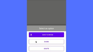 Bottom Sheet Dialog Material Design in Android Studio Tutorial