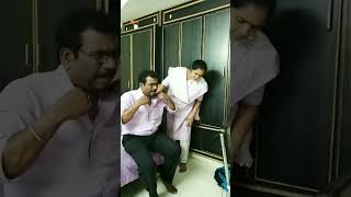 ##Telugu##funny#wife and husband##YTshorts##378 క్యాంపు నుంచి వచ్చిన భర్త షర్ట్ మీదవెంట్రుకలులేకుంటే