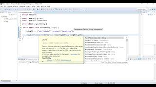 Java 8 code to find the longest string from string array | Using Java 8 stream API