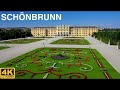 Schönbrunn Palace and Garden Vienna Austria 4K Ultra HD