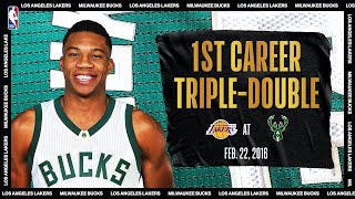 Giannis’ 1st Career Triple-Double | #NBATogetherLive Classic Game