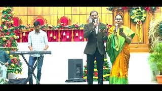 ప్రభు యేసు నీ జన్మ దినం(cover)||Prabhu yesu nee janma dinam...|| Michael \u0026 Sumalatha